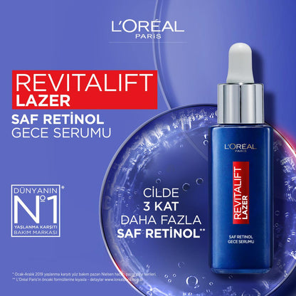 Loreal Revitalift retinol serum – view 8
