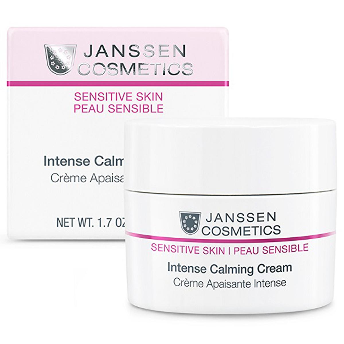 Janssen Cosmetics sensitive skin daily soothing moisturizing cream, 1.69 fl oz