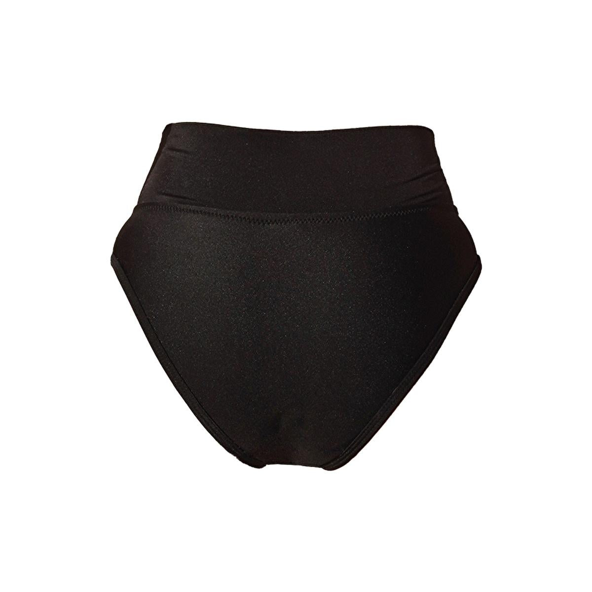Peddon Period Bikini Bottom - High Waist, Washable & Reusable - Swim Confidently During Your Period - Leak-Proof Menstrual Swimwear by Beauty Care Bag