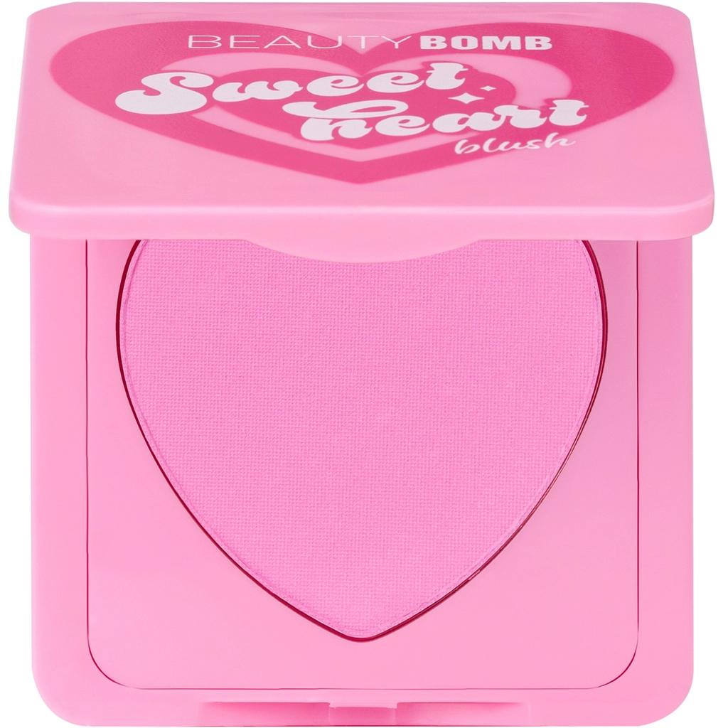 Beauty Bomb Sweetheart Blush Powder Blush 04 9g by Beauty Care Bag
