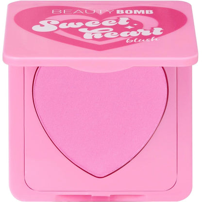 Beauty Bomb Sweetheart Blush Powder Blush 04 9g by Beauty Care Bag