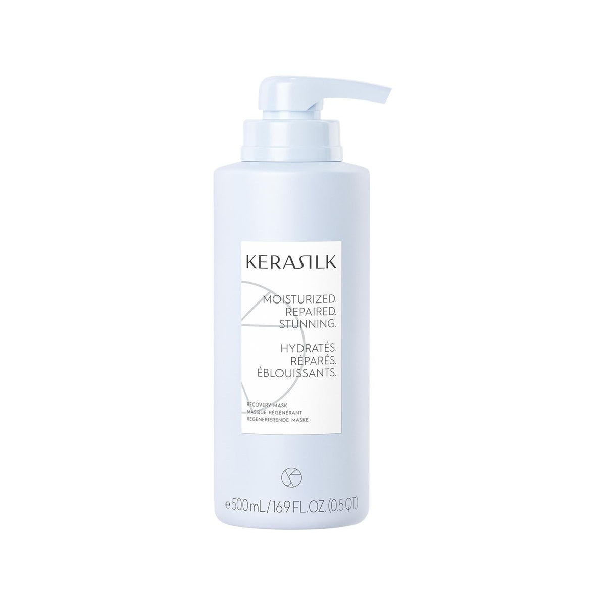 KERASILK Recovery Mask for Dry & Damaged Hair 500 ml by Beauty Care Bag