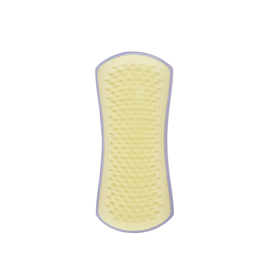 Tangle Teezer Pet Teezer Detangling Small Lilac Yellow Dog Grooming Brush for Small Pets by Beauty Care Bag