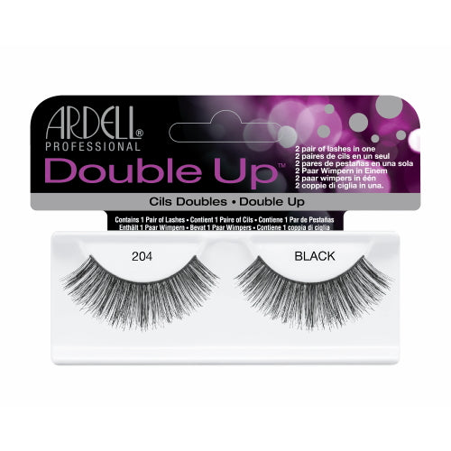 ARDELL Double Up Lashes - Black 204 by Avera Group