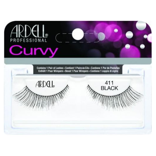 ARDELL Professional Lashes Curvy Collection - 411 Black (DC) by Avera Group