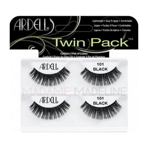ARDELL Twin Pack Lashes - 101 Demi Black by Avera Group