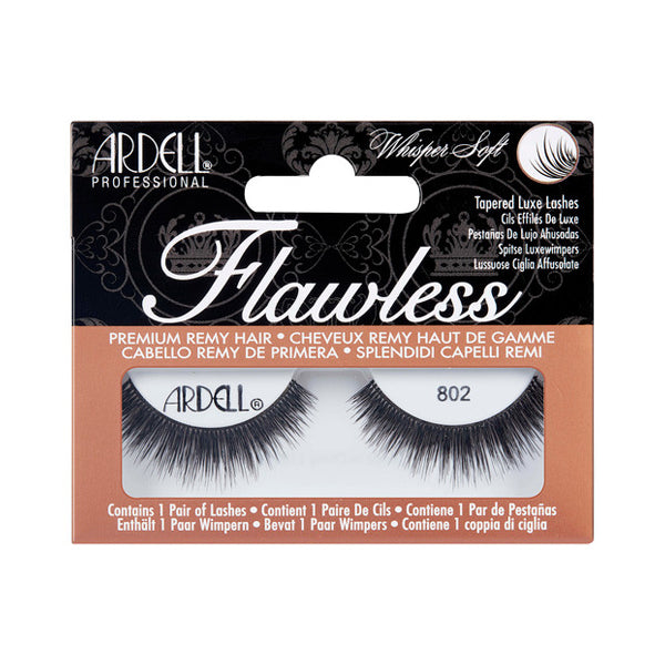 ARDELL Flawless Tapered Luxe Lashes - 802 Black by Avera Group