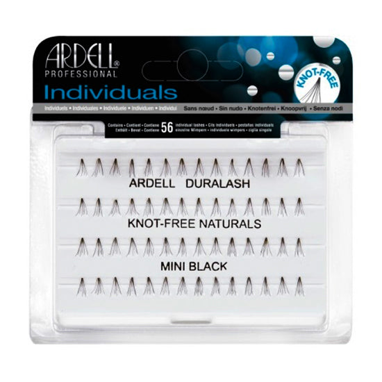 ARDELL Duralash Knot-Free Naturals Individual Black Lashes - Mini by Avera Group