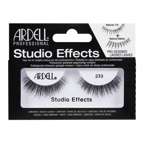 ARDELL Studio Effects Lashes - 233 Black by Avera Group