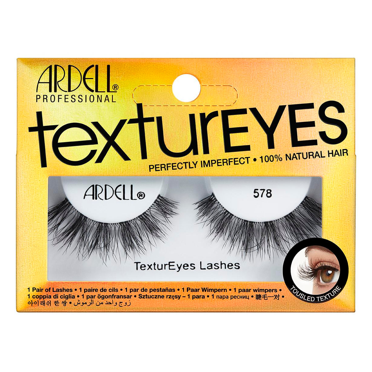 ARDELL TexturEyes Lashes - 578 by Avera Group