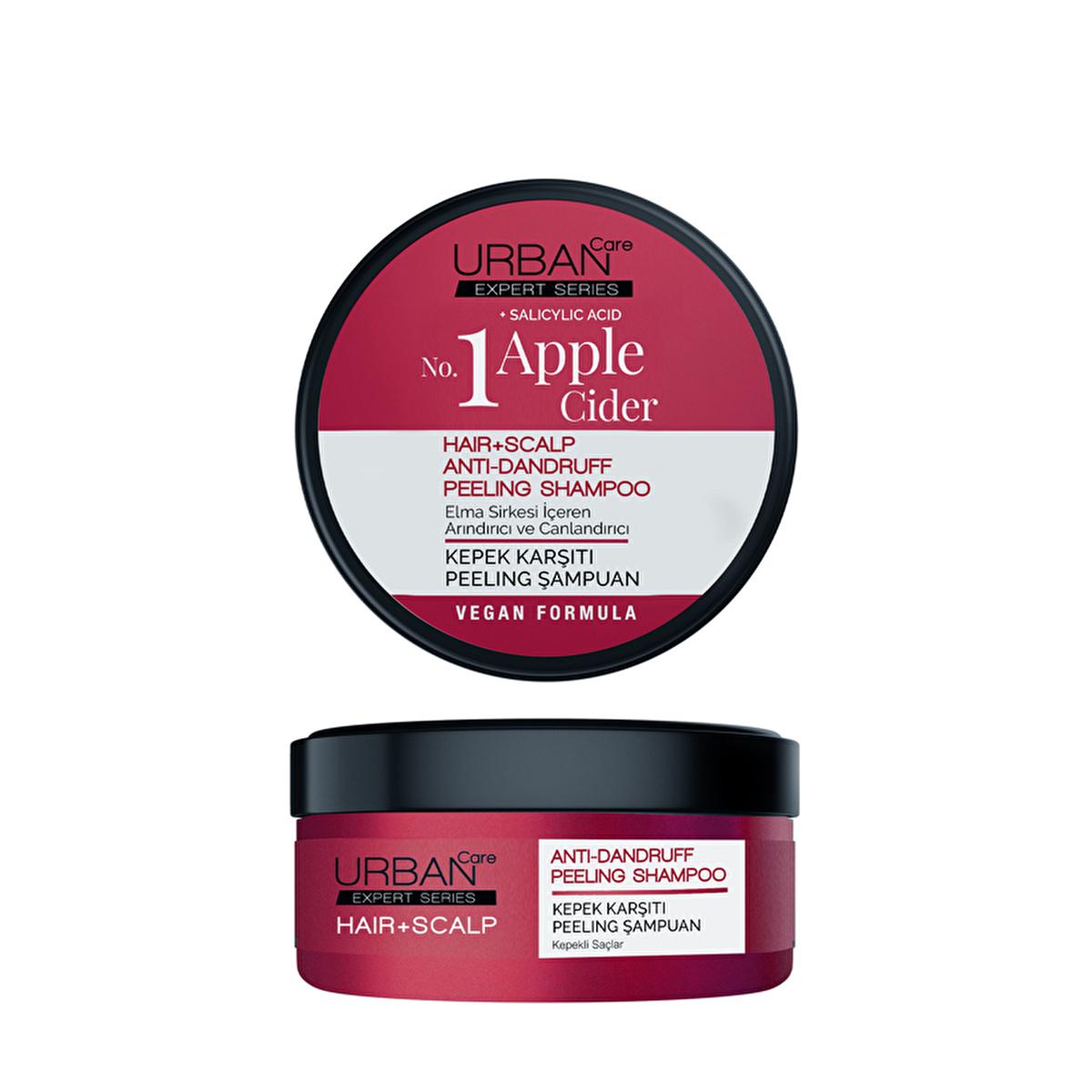 Urban Care Apple Cider Vinegar Anti-Dandruff Shampoo: Exfoliating Scalp Treatment for Itchy Scalp Relief & Sebum Control | Natural Hair Care by Beauty Care Bag