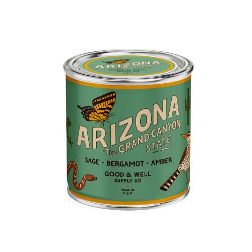 Arizona State Candle by Good & Well Supply Co.