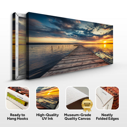 Tailored Canvases "Mirror Lake" canvas print of Aoraki / Mount Cook reflected in Lake Matheson