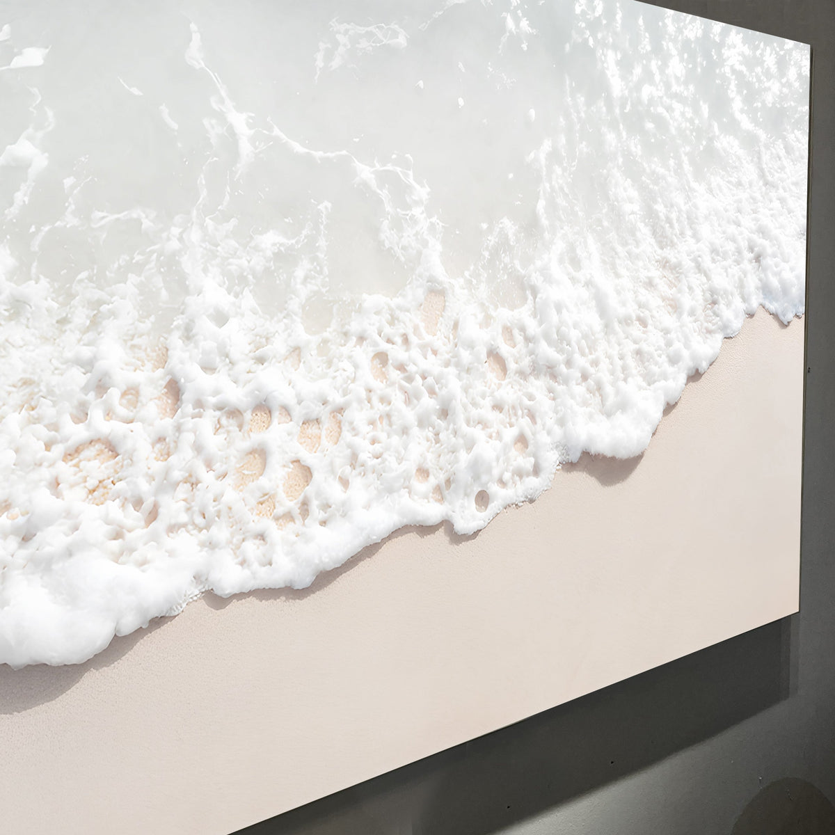Sandy Waves Wall Art by Tailored Canvases