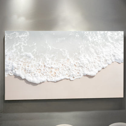Sandy Waves Wall Art by Tailored Canvases