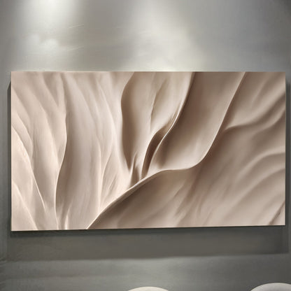 Soft Waves of Elegance Wall Art by Tailored Canvases