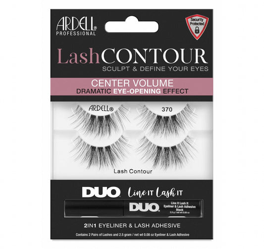 ARDELL Lash Contour, 2-Pack - Eye-Opening (370) by Avera Group