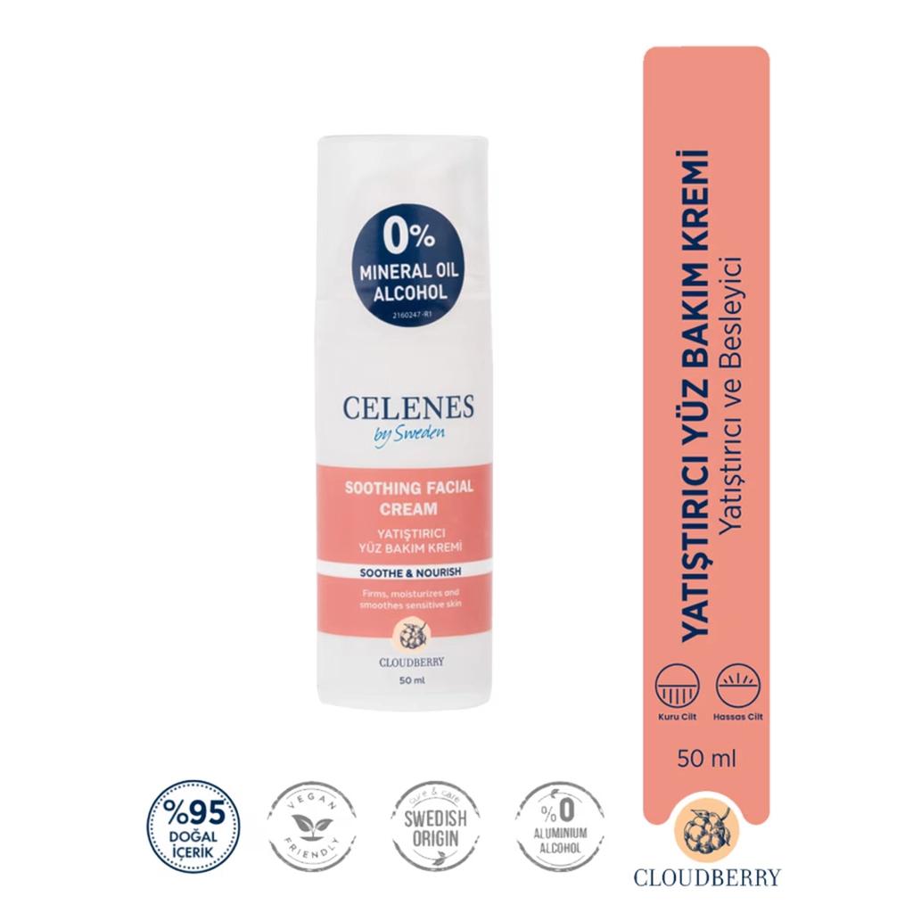 Celenes Cloudberry Soothing Face Cream 50 ml by Beauty Care Bag