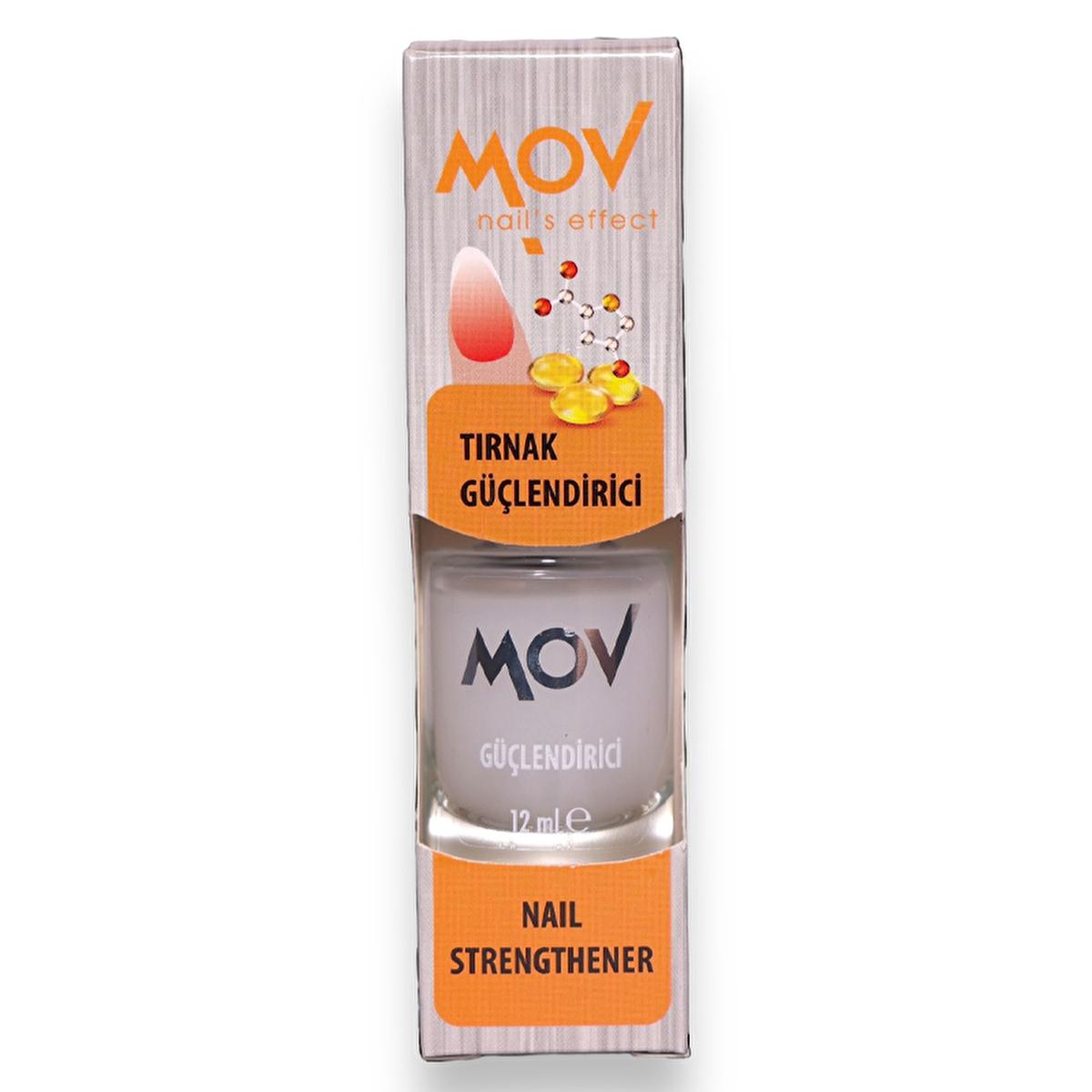 Mov nail strengthener for fragile nails
