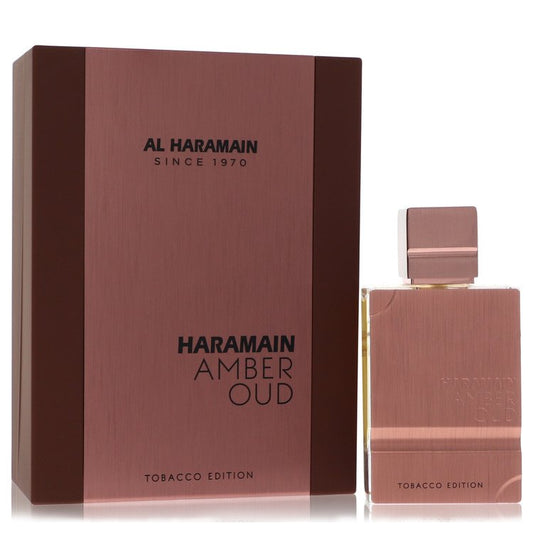 Al Haramain Amber Oud Tobacco Edition by Al Haramain Eau De Parfum Spray 2.0 oz for Men by Avera Group