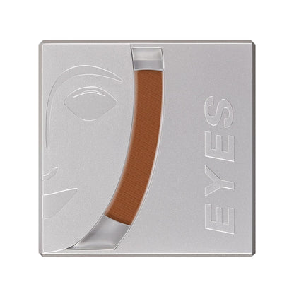 Kryolan Matt Eye Shadow in TV Brown 2.5g by Beauty Care Bag