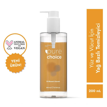 Pure Choice Cleansing Oil for Face & Body 200 ml by Beauty Care Bag