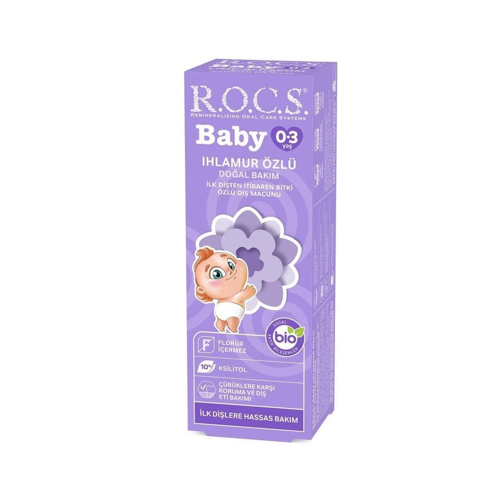 ROCS Baby linden toothpaste – view 7