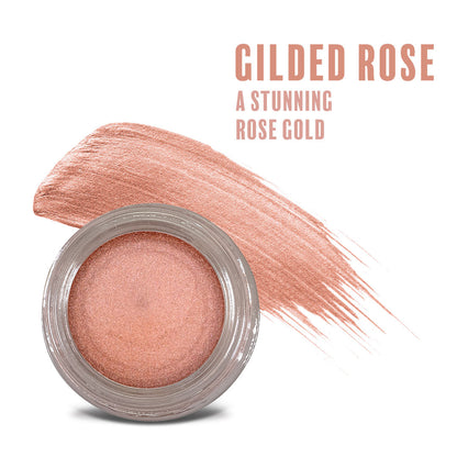 Any Wear Creme waterproof creme-to-powder color in Gilded Rose