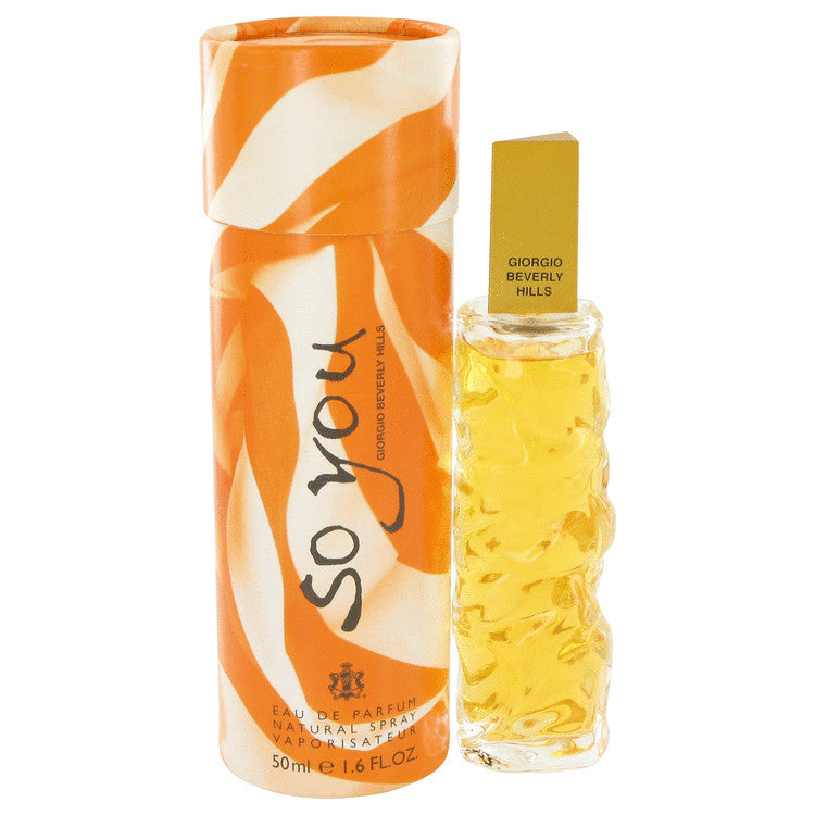 So You by Giorgio Beverly Hills Eau De Parfum Spray 1.7 oz for Women by Avera Group