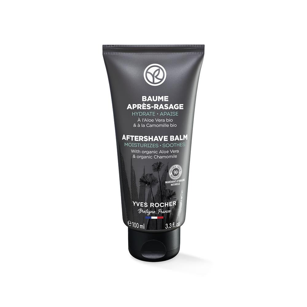 The Organic Pharmacy After-Shave Balm - Soothing, Moisturizing Skincare for Men & Sensitive Skin - Natural, Organic Ingredients by Beauty Care Bag