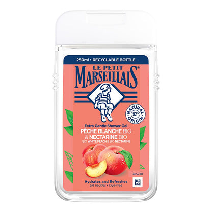 Le Petit Marseillais peach scented shower gel