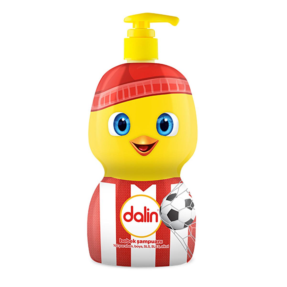 Dalin Gentle Baby Shampoo with Fun Designs - Hypoallergenic & Dermatologically Tested, 16.91 fl oz by Beauty Care Bag
