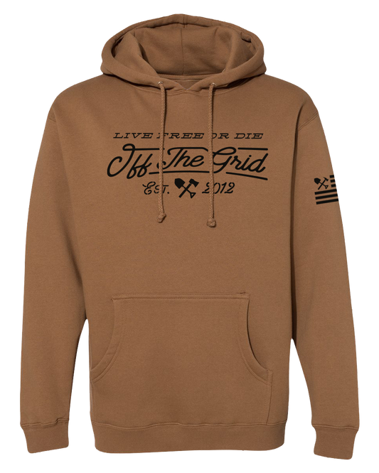 A Train Hoodie by Off The Grid Surplus