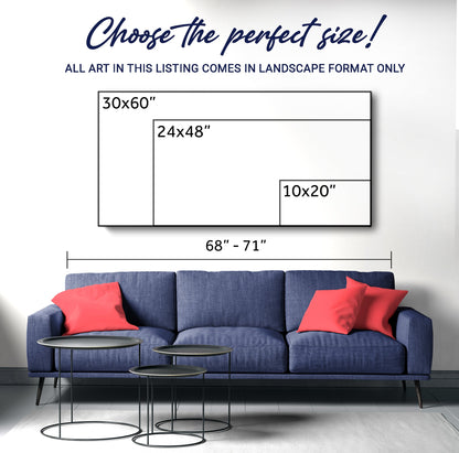 Rustic Horse Ranch Sign III by Tailored Canvases