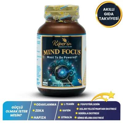 Kiperin Mind Focus supplement – view 2