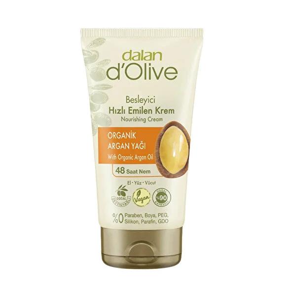 Dalan d'Olive organic argan oil cream