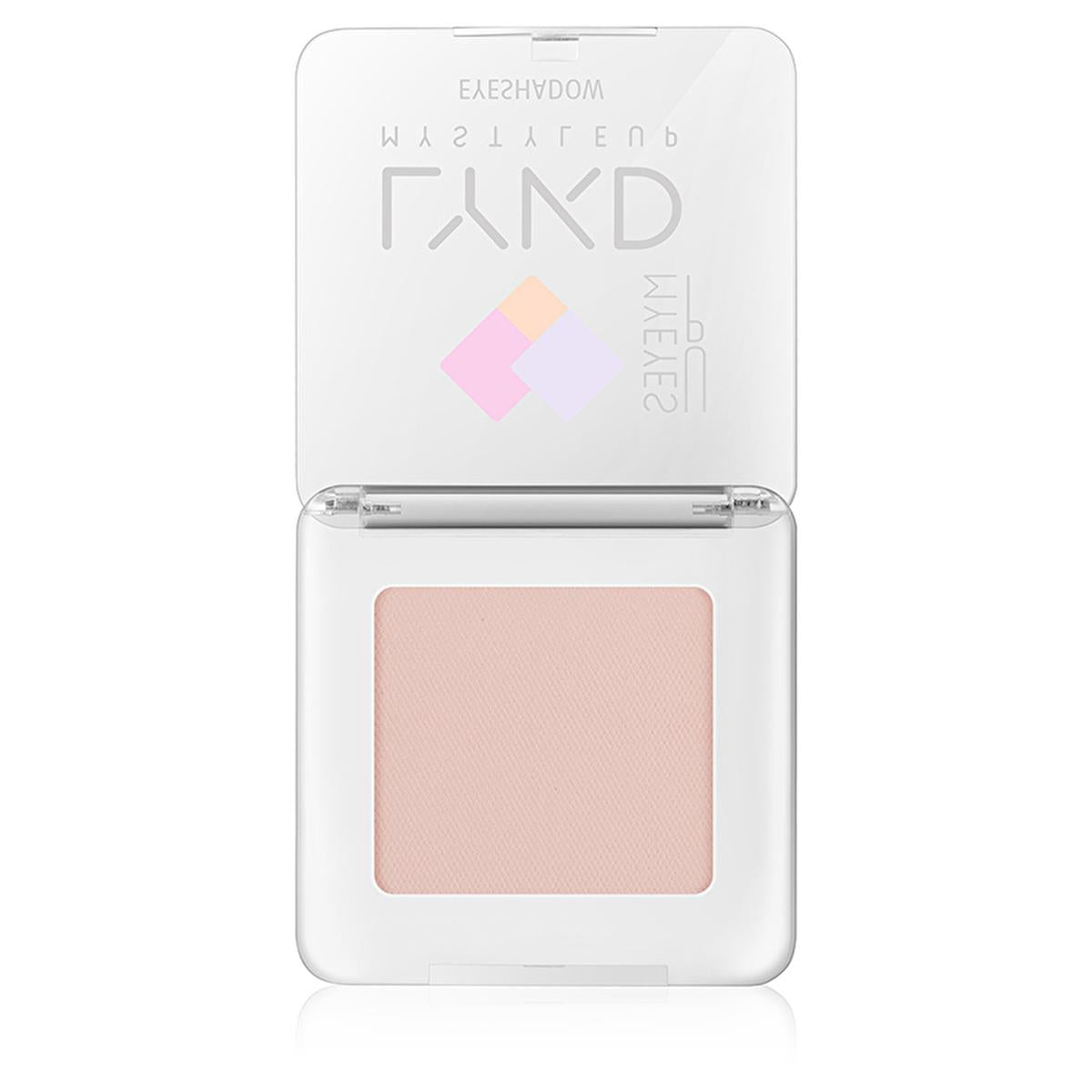 LYKD Light Pink Eyeshadow 514: High Pigment, Long-Lasting Single Eyeshadow for Daily Use & Enhanced Gaze by Beauty Care Bag