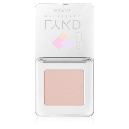LYKD Light Pink Eyeshadow 514: High Pigment, Long-Lasting Single Eyeshadow for Daily Use & Enhanced Gaze by Beauty Care Bag