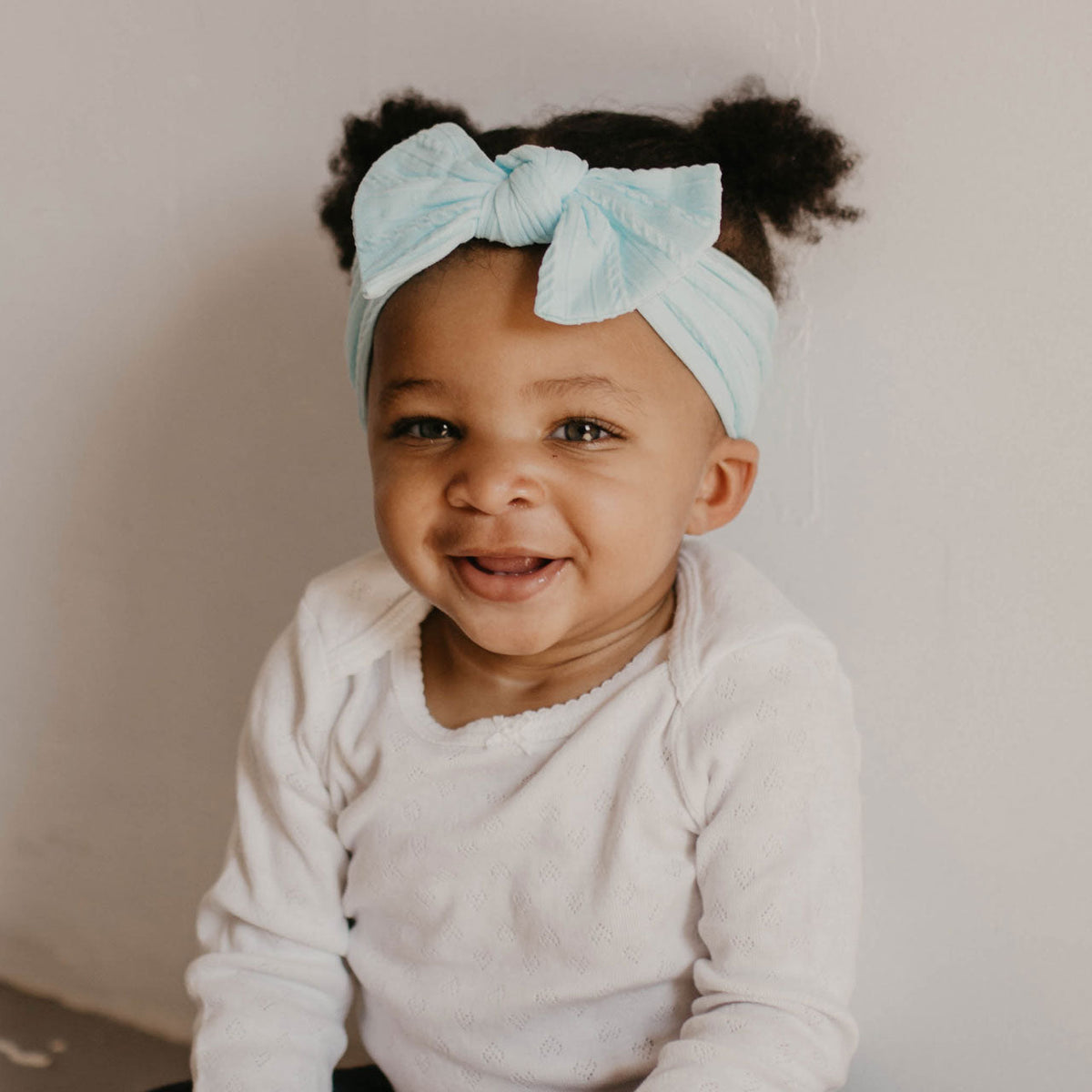 Grace Set - Cable Knit Knotted Headbands - 5 Pack by Parker Baby Co.