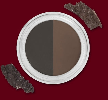 Double Shade Eyebrow Gel and Brush, image 5