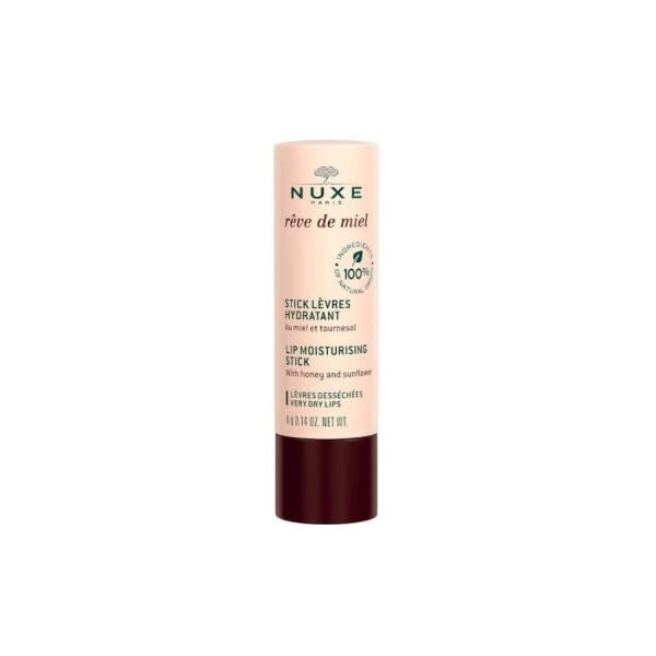 Nuxe Reve de Miel: Natural Honey Lip Balm for Dry, Chapped Lips - Moisturizing Lip Stick, Lip Care & Cracked Lip Treatment by Beauty Care Bag
