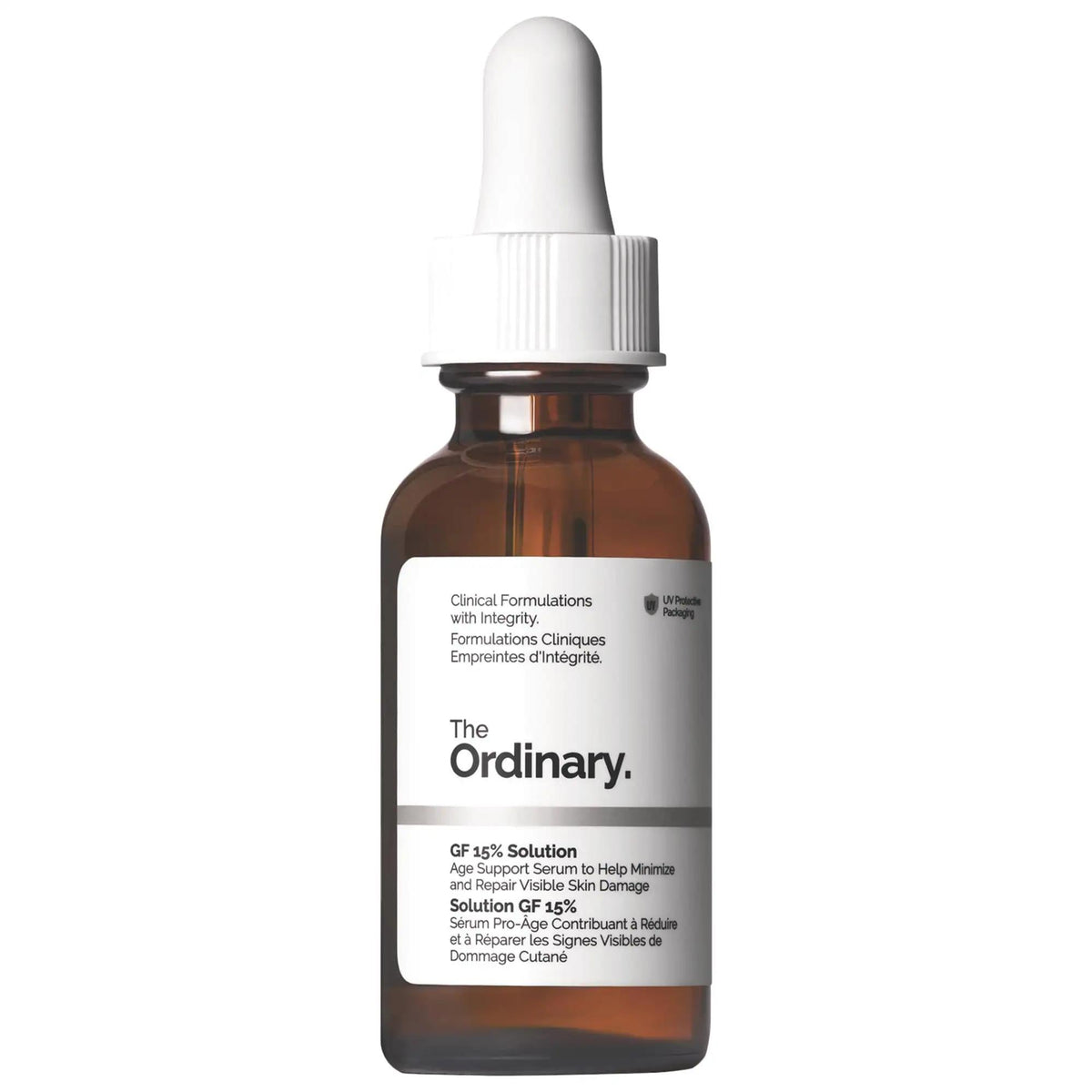 GF: Advanced Peptide Serum - Visible Skin Renewal, Smoothing & Skin Firming with EGF, TGF, IGF - 15% Solution by Beauty Care Bag