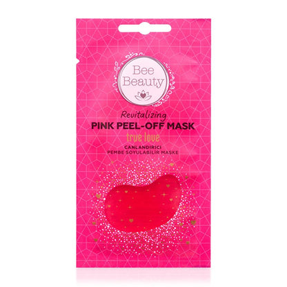 Bee Beauty Pink Peel-Off Mask for Glowing Skin 10 ml by Beauty Care Bag