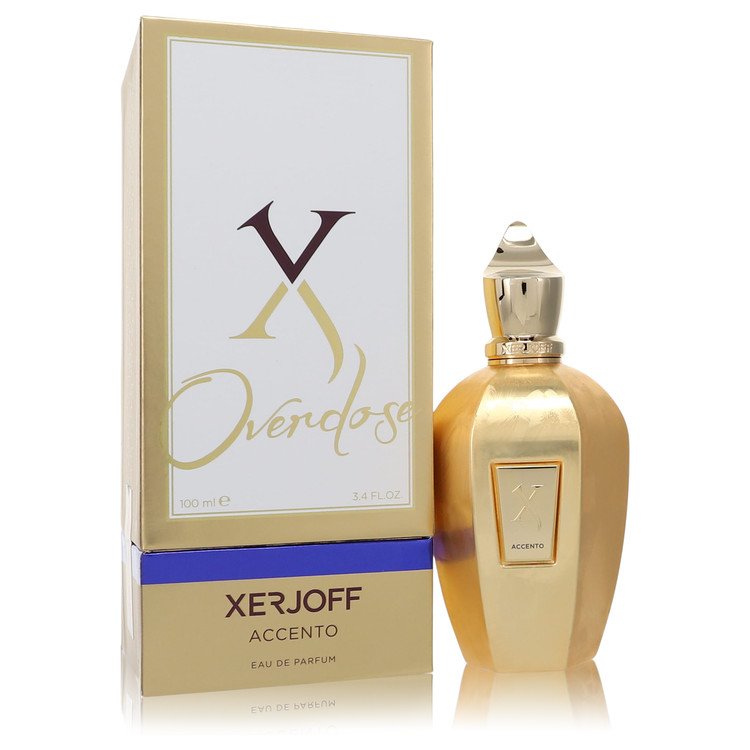 Xerjoff Accento Overdose by Xerjoff Eau De Parfum Spray (Unisex) 3.4 oz for Women by Avera Group
