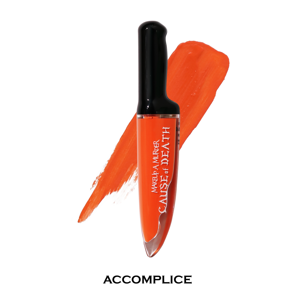 Cause of Death Liquid Eyeshadows: Singles by Makeup A Murder, INC