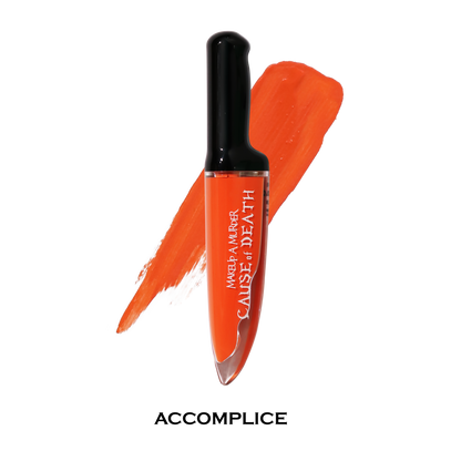 Cause of Death Liquid Eyeshadows: Singles by Makeup A Murder, INC