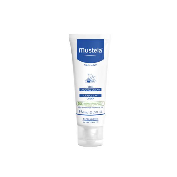 Mustela cradle cap cream, 40 ml – view 7
