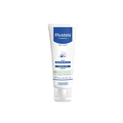 Mustela cradle cap cream, 40 ml – view 7