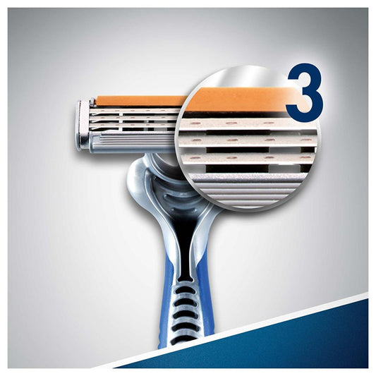 Gillette Blue3 razor – view 2