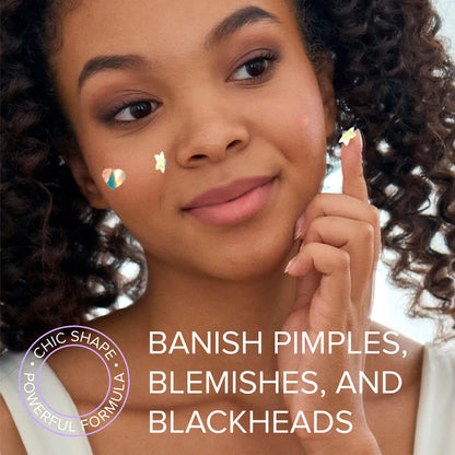 Star pimple patches – view 2